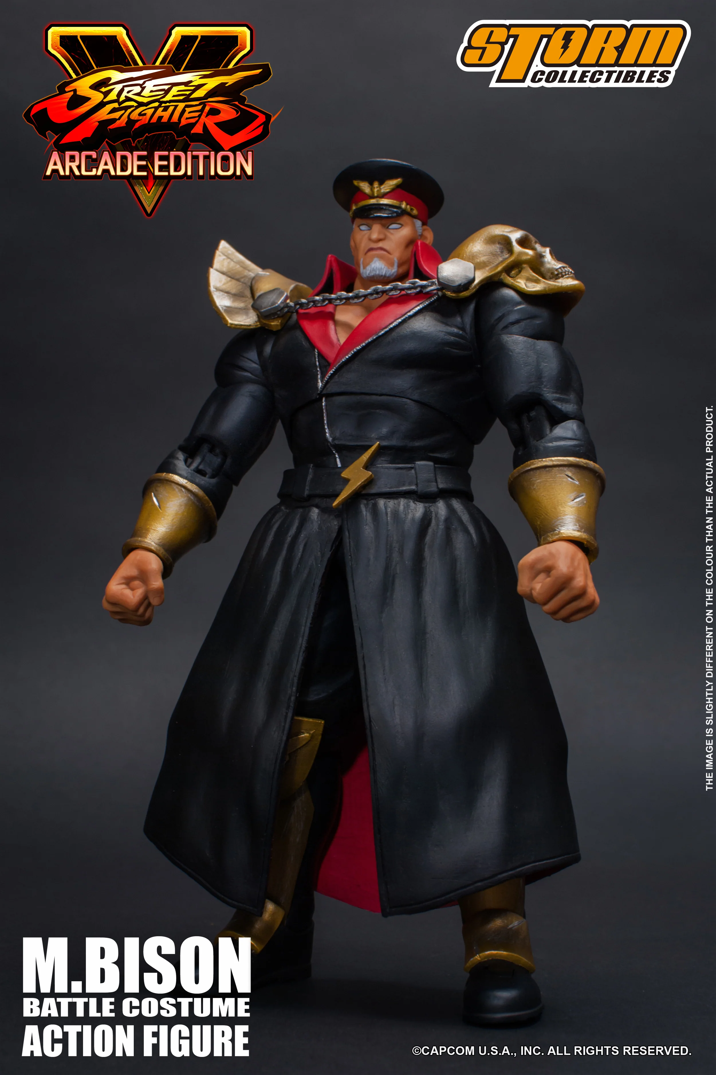 M.BISON BATTLE COSTUME - SFV Action Figure - Image 6