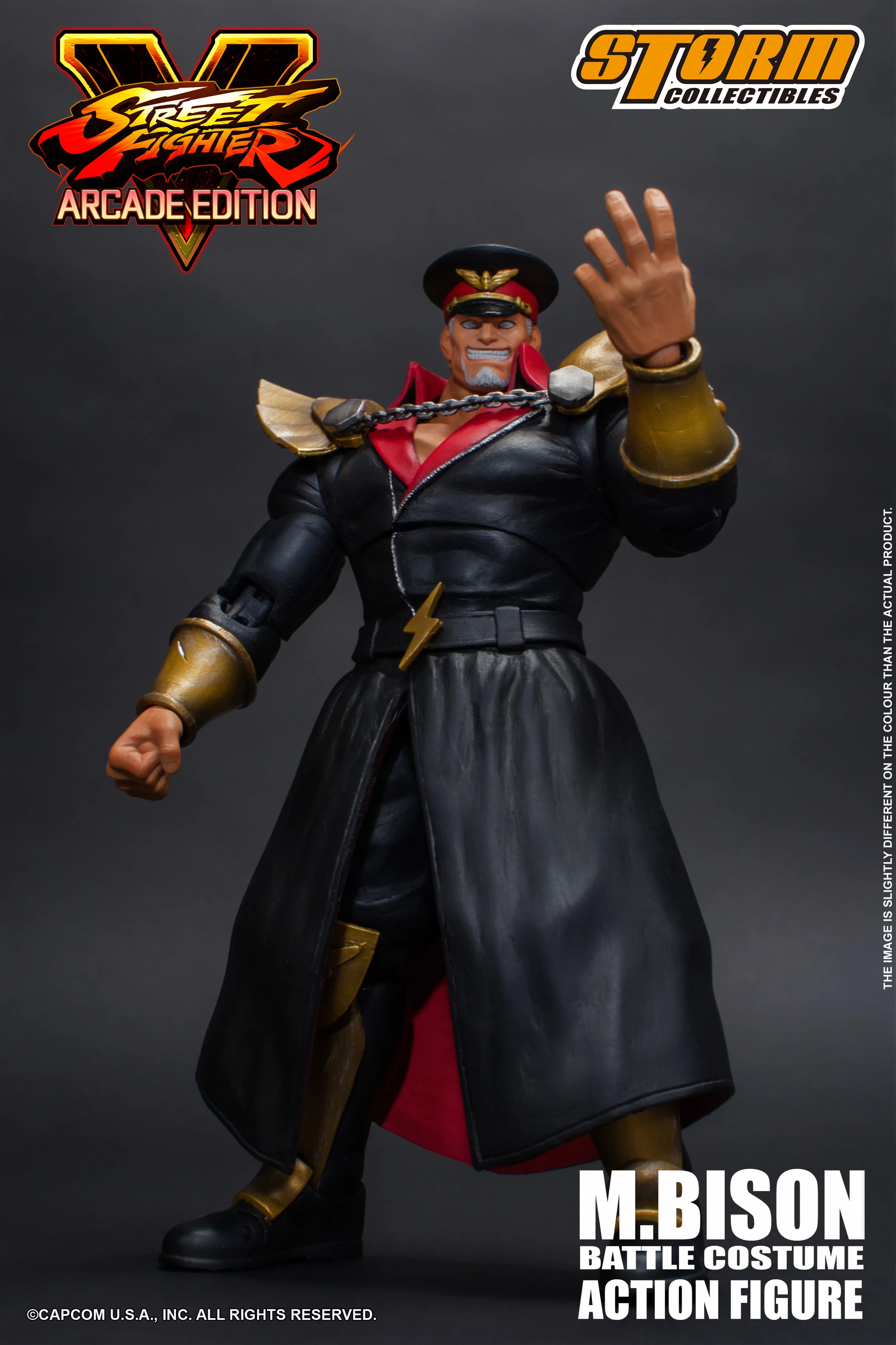M.BISON BATTLE COSTUME - SFV Action Figure - Image 7