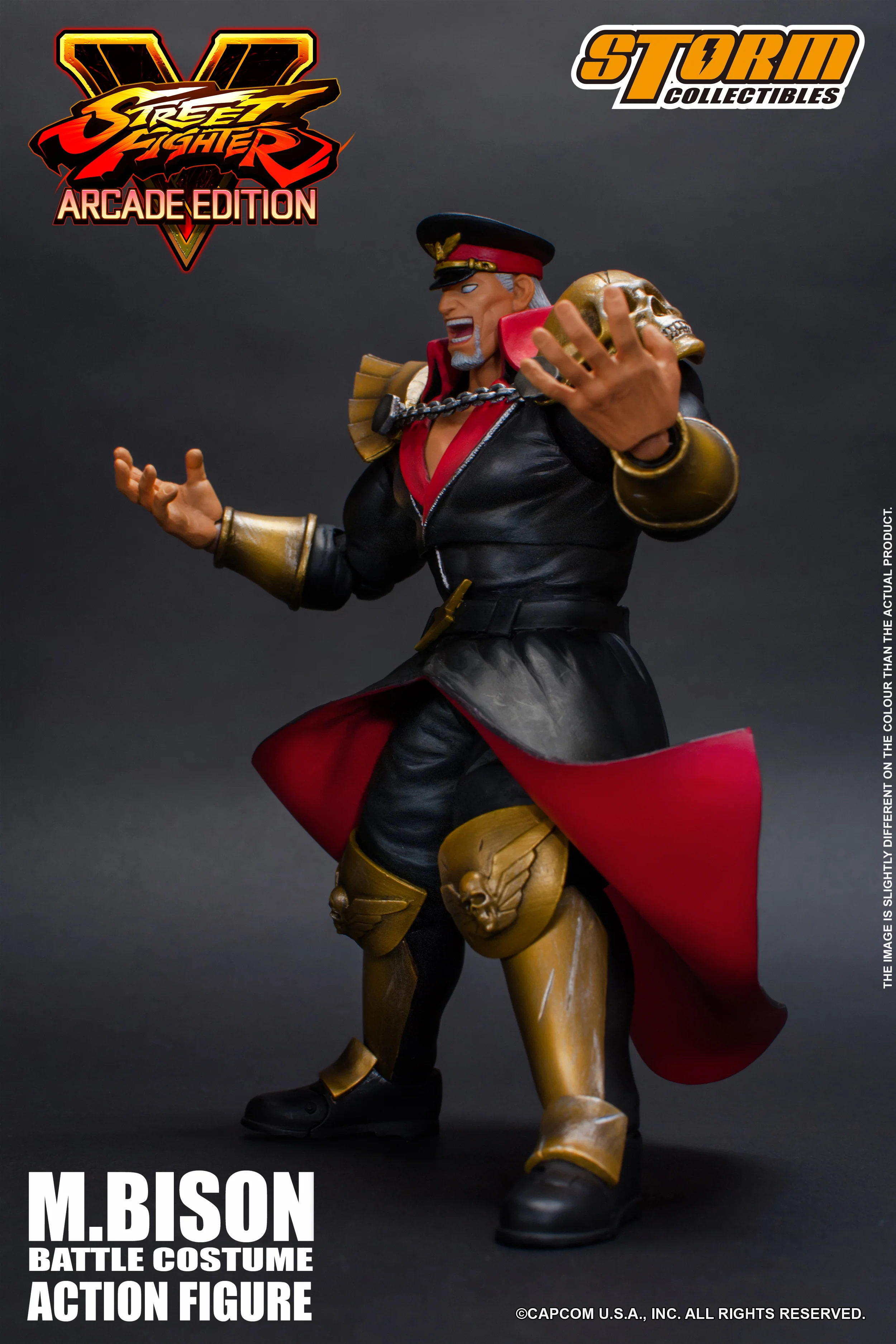 M.BISON BATTLE COSTUME - SFV Action Figure - Image 8