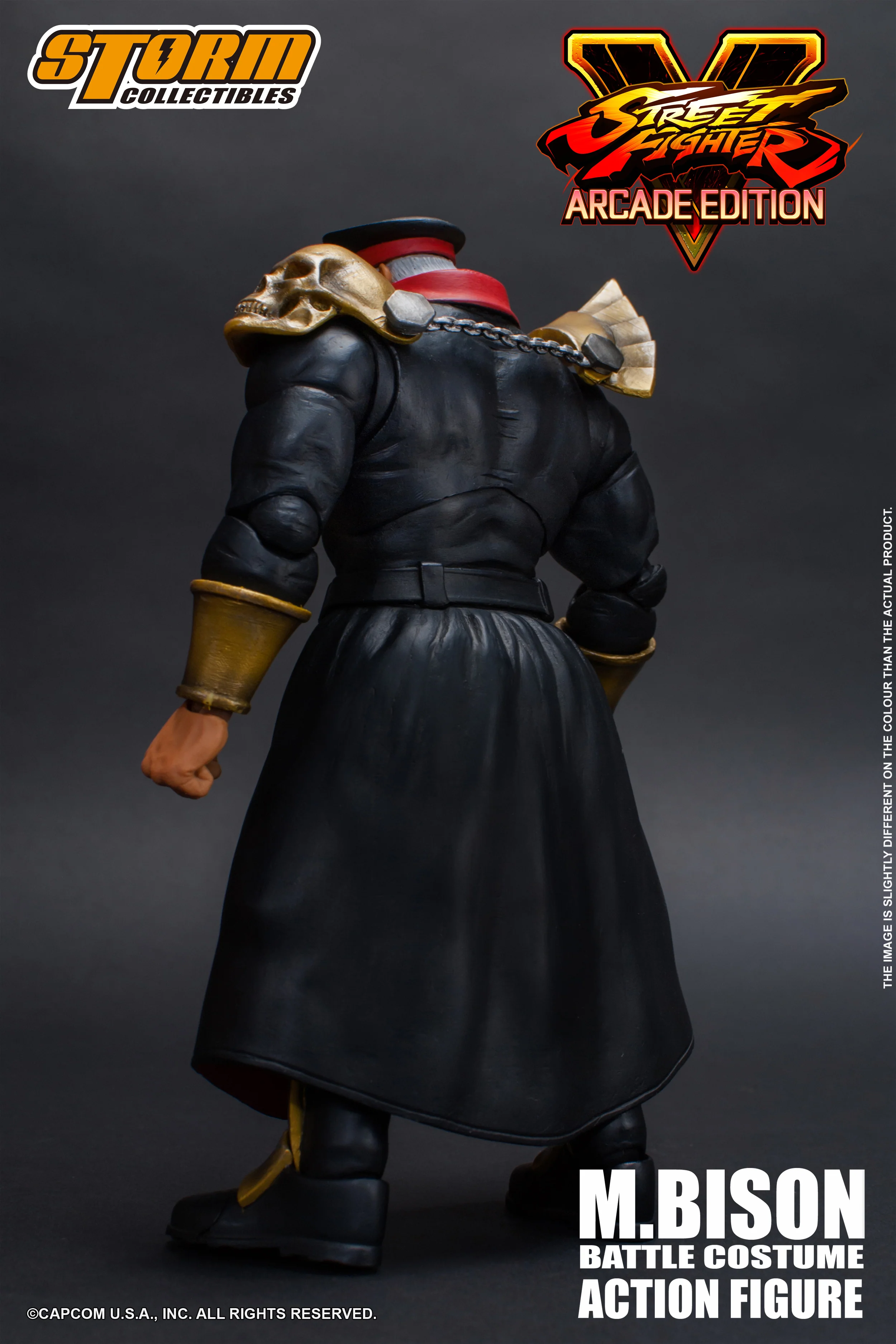 M.BISON BATTLE COSTUME - SFV Action Figure - Image 9