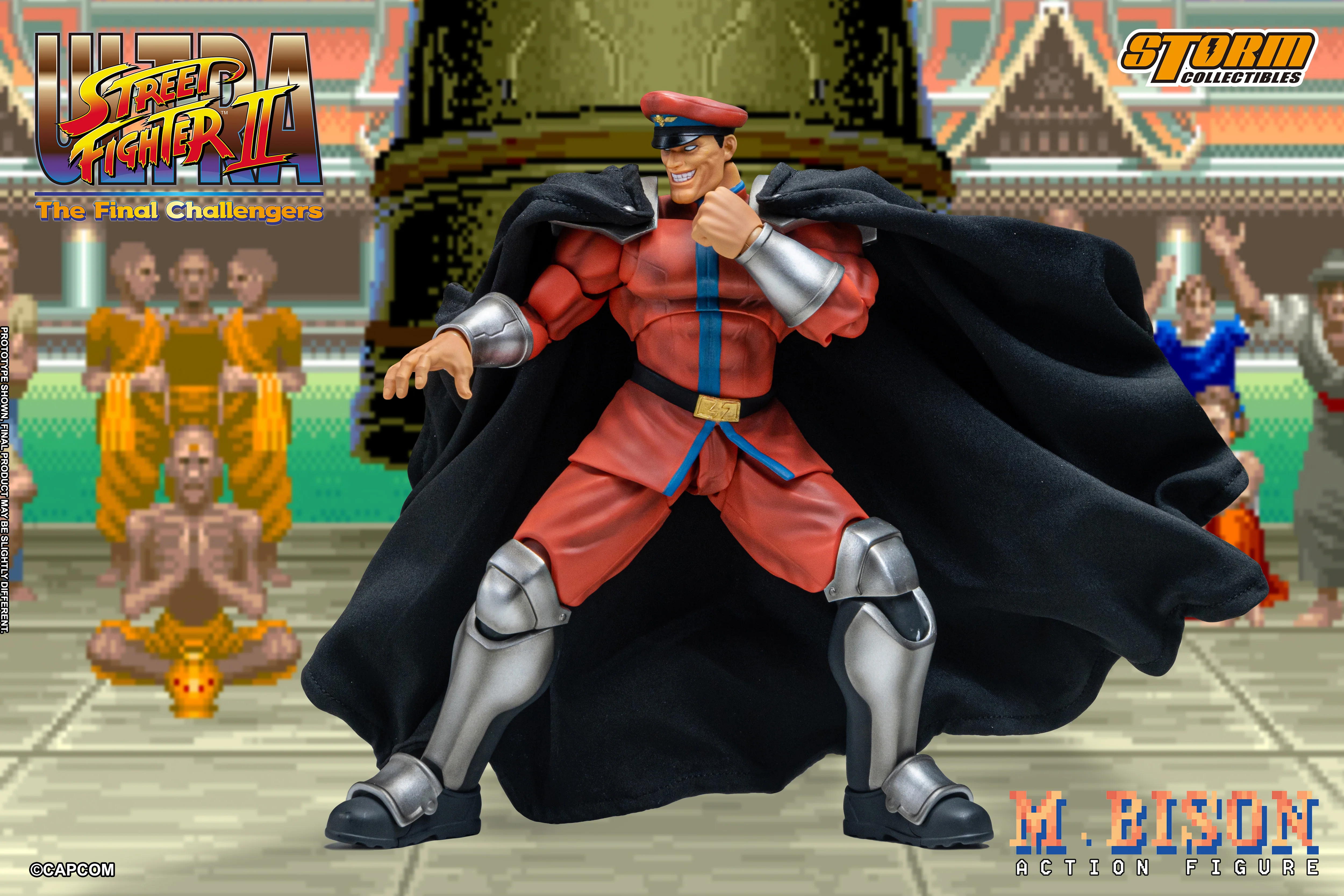 M. BISON - ULTRA STREET FIGHTER II - THE FINAL CHALLENGERS - Image 11