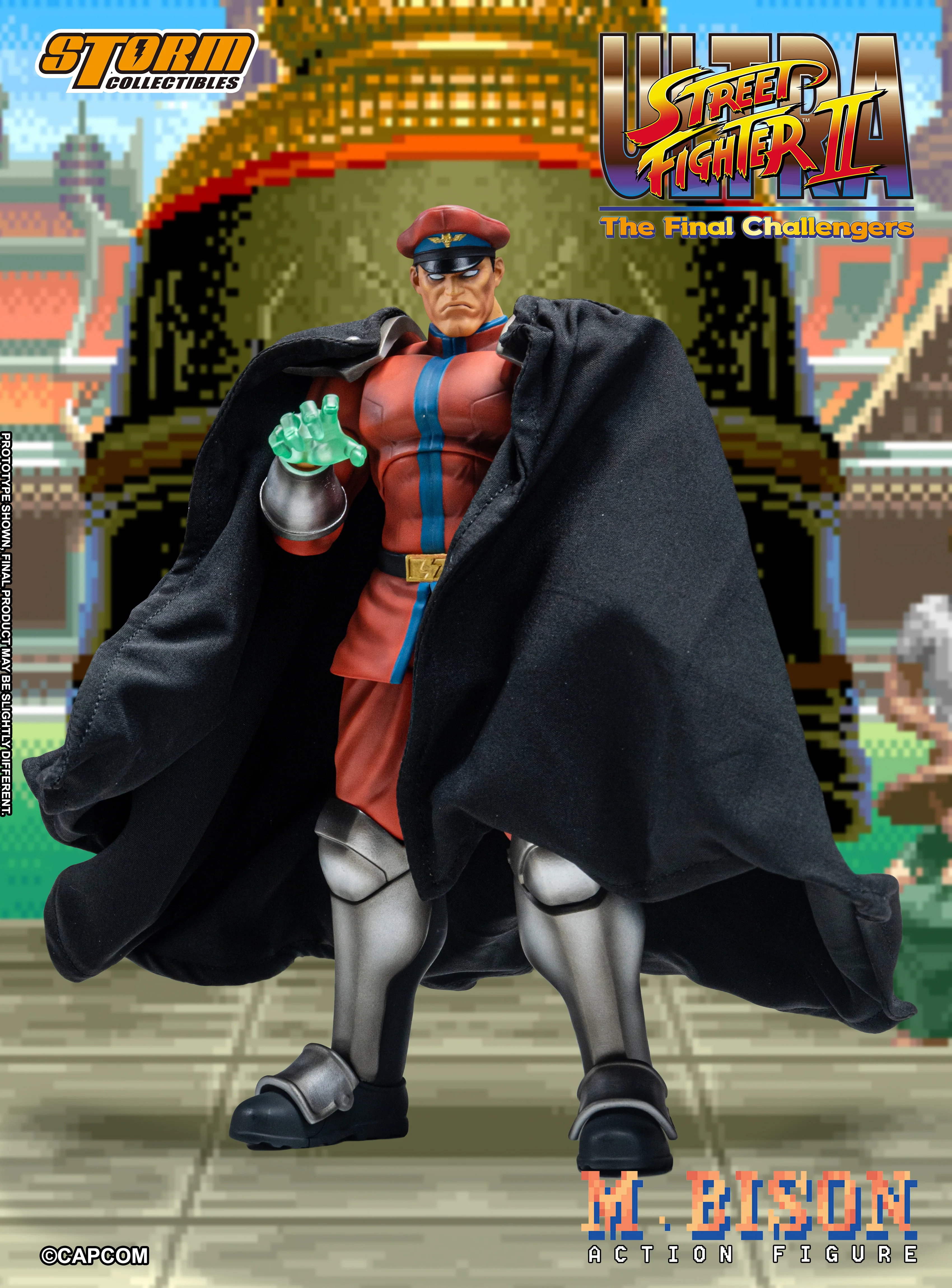 M. BISON - ULTRA STREET FIGHTER II - THE FINAL CHALLENGERS - Image 12