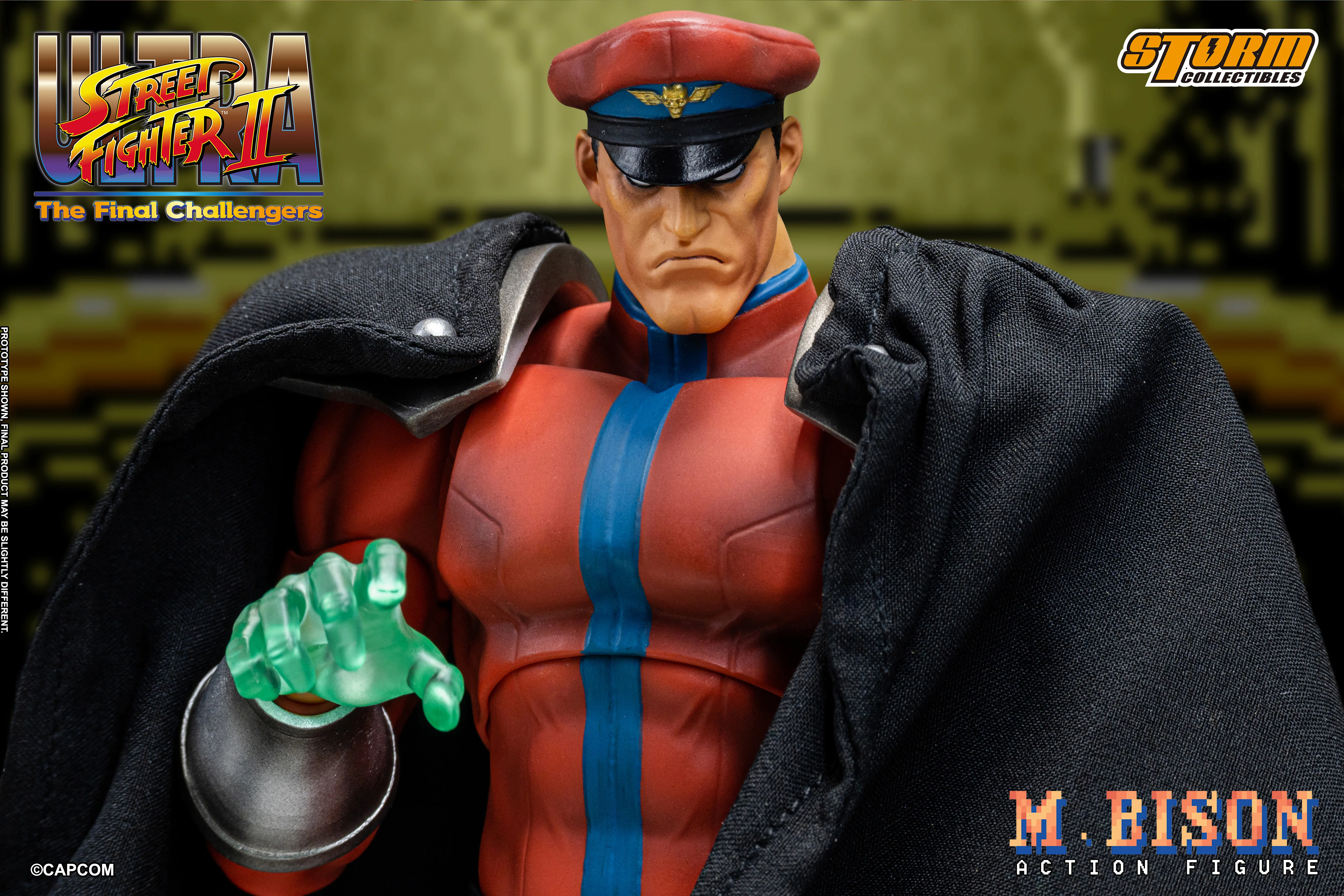 M. BISON - ULTRA STREET FIGHTER II - THE FINAL CHALLENGERS - Image 13