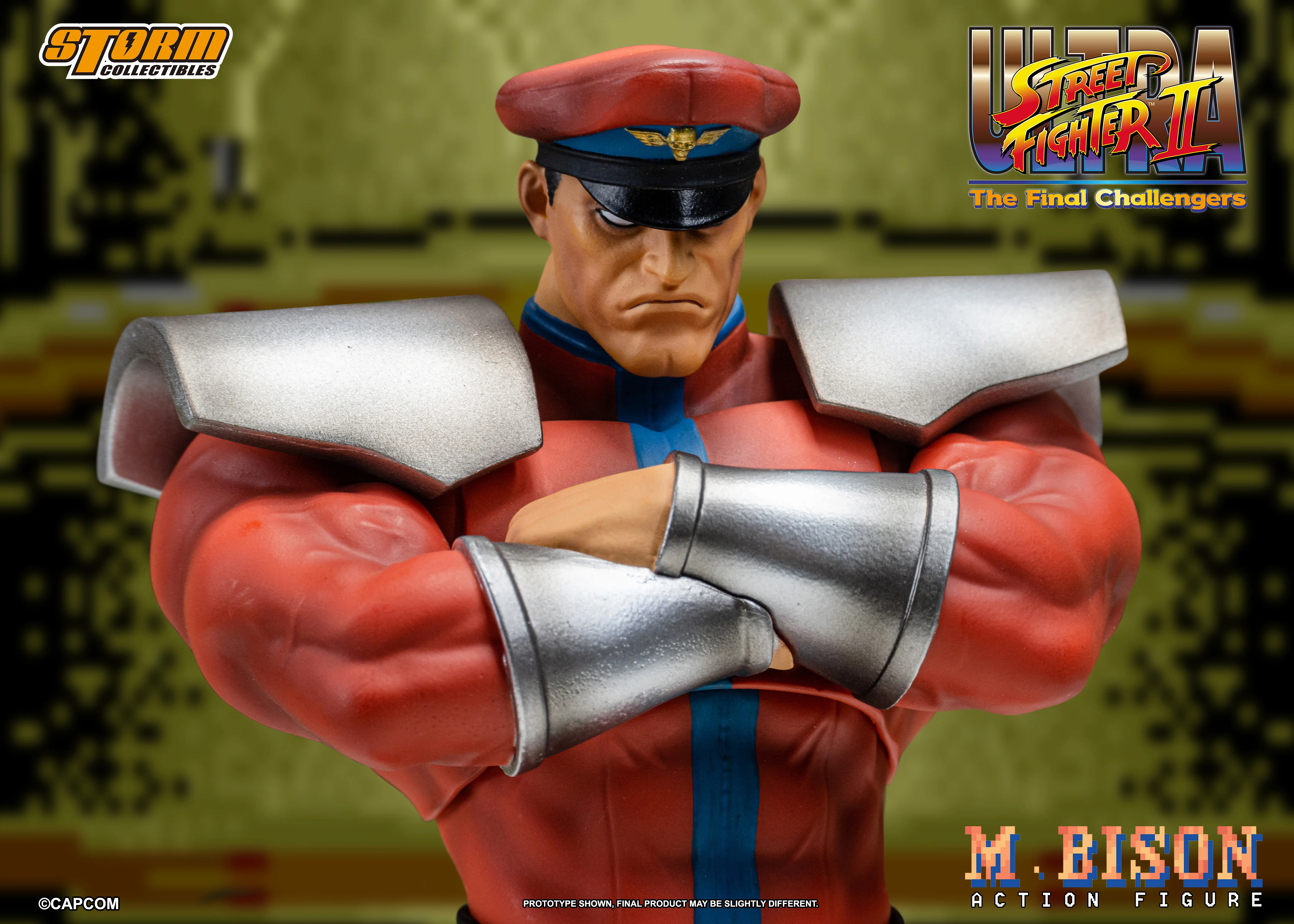 M. BISON - ULTRA STREET FIGHTER II - THE FINAL CHALLENGERS - Image 14