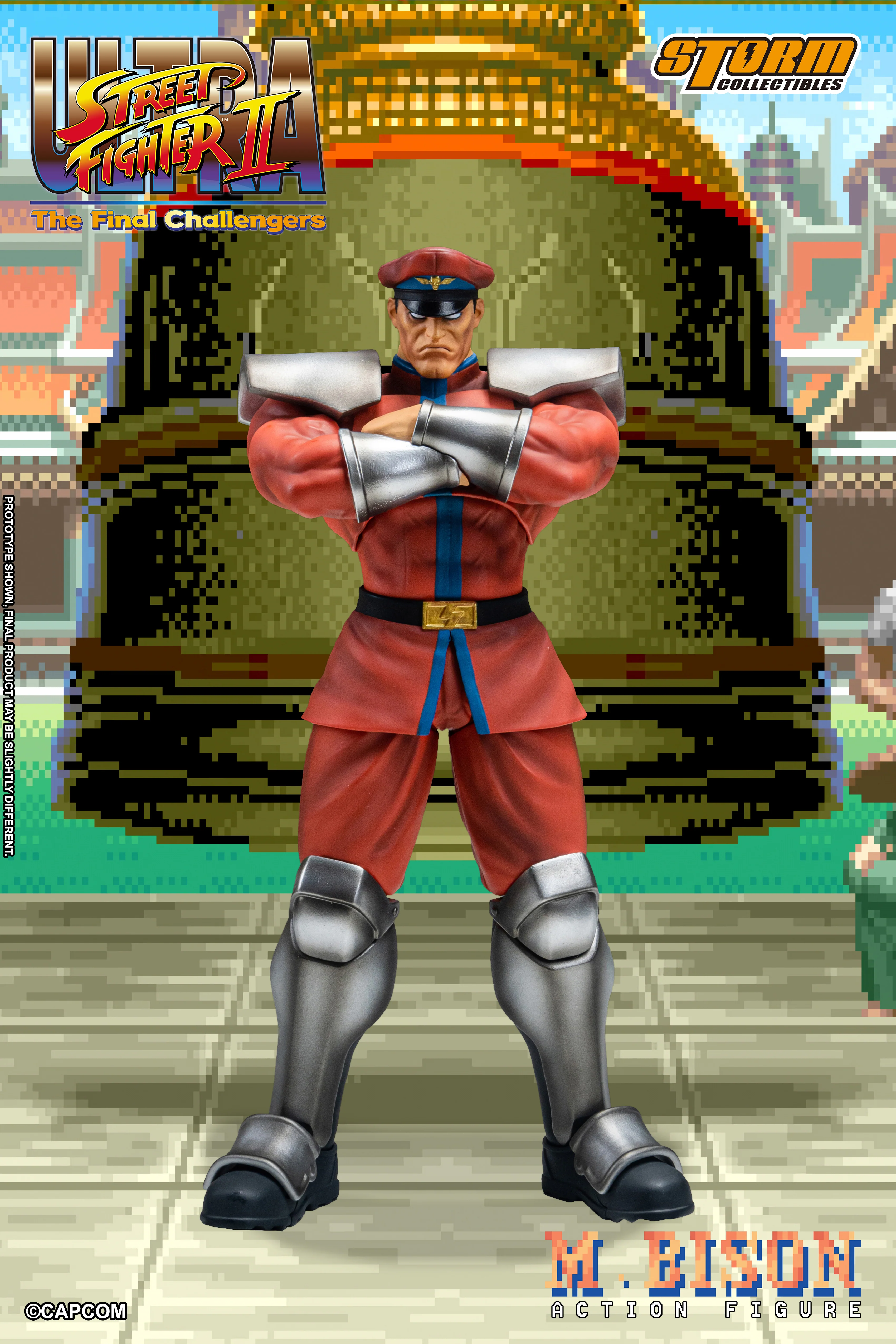 M. BISON - ULTRA STREET FIGHTER II - THE FINAL CHALLENGERS - Image 15