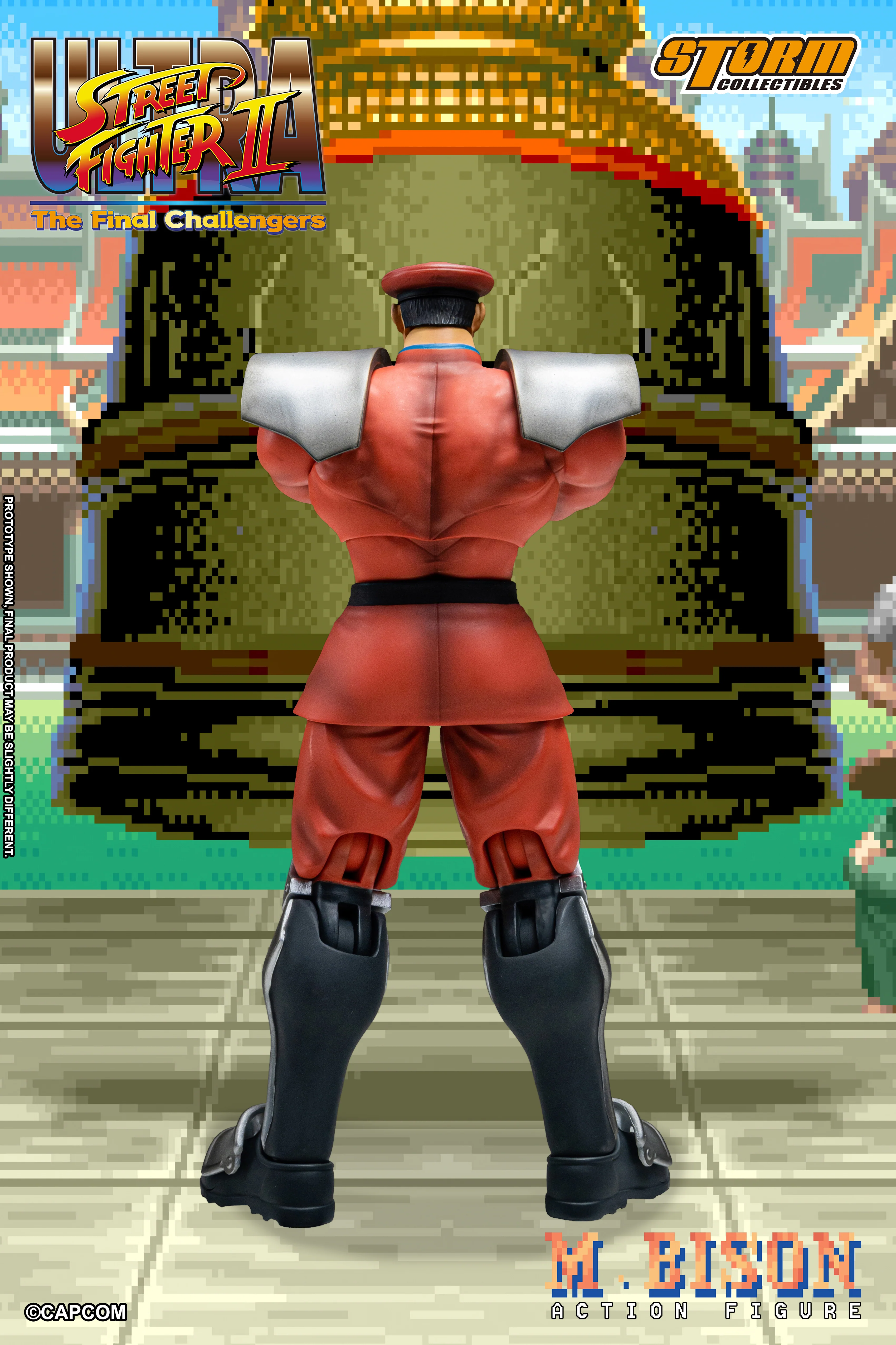 M. BISON - ULTRA STREET FIGHTER II - THE FINAL CHALLENGERS - Image 16