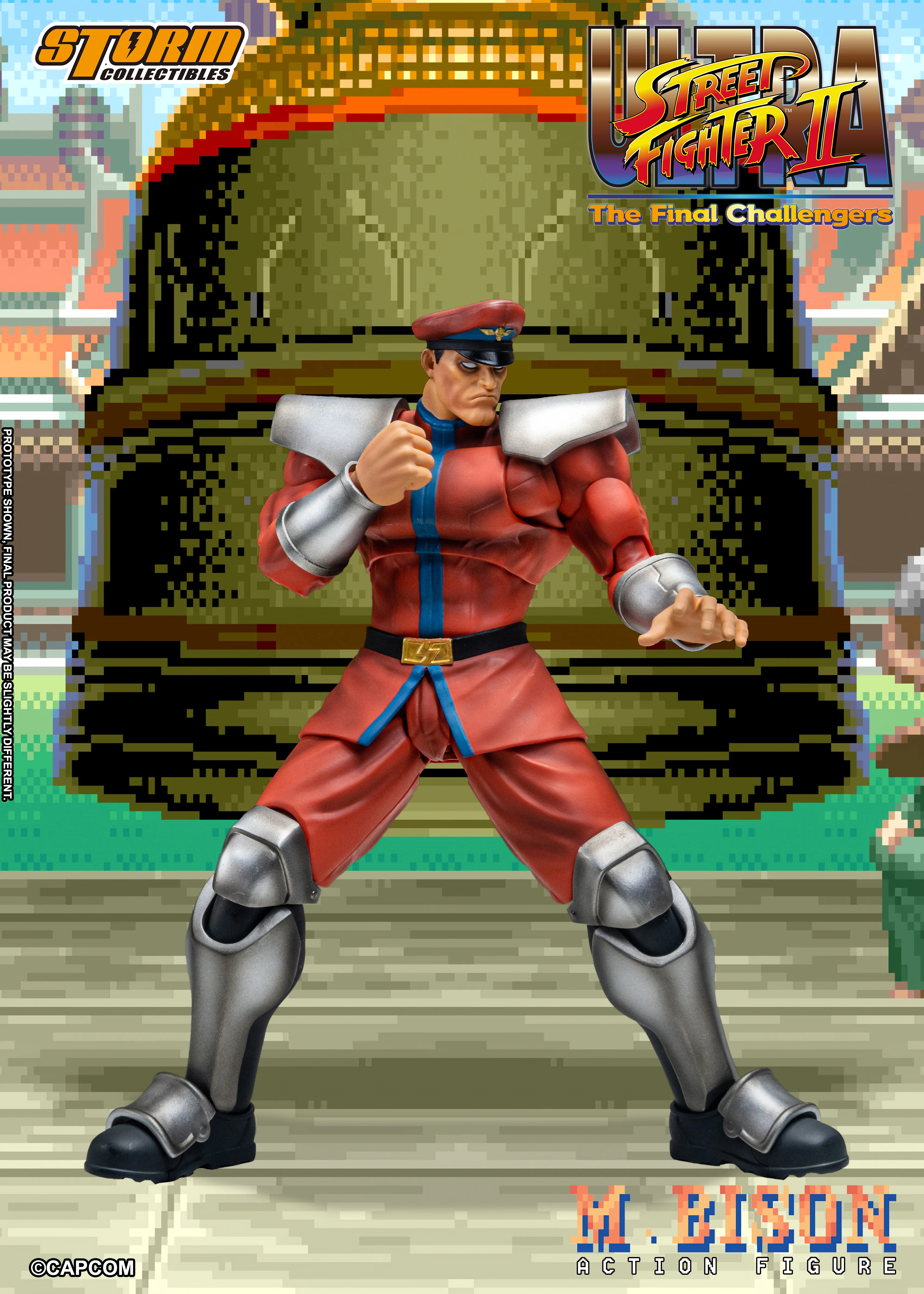 M. BISON - ULTRA STREET FIGHTER II - THE FINAL CHALLENGERS - Image 17