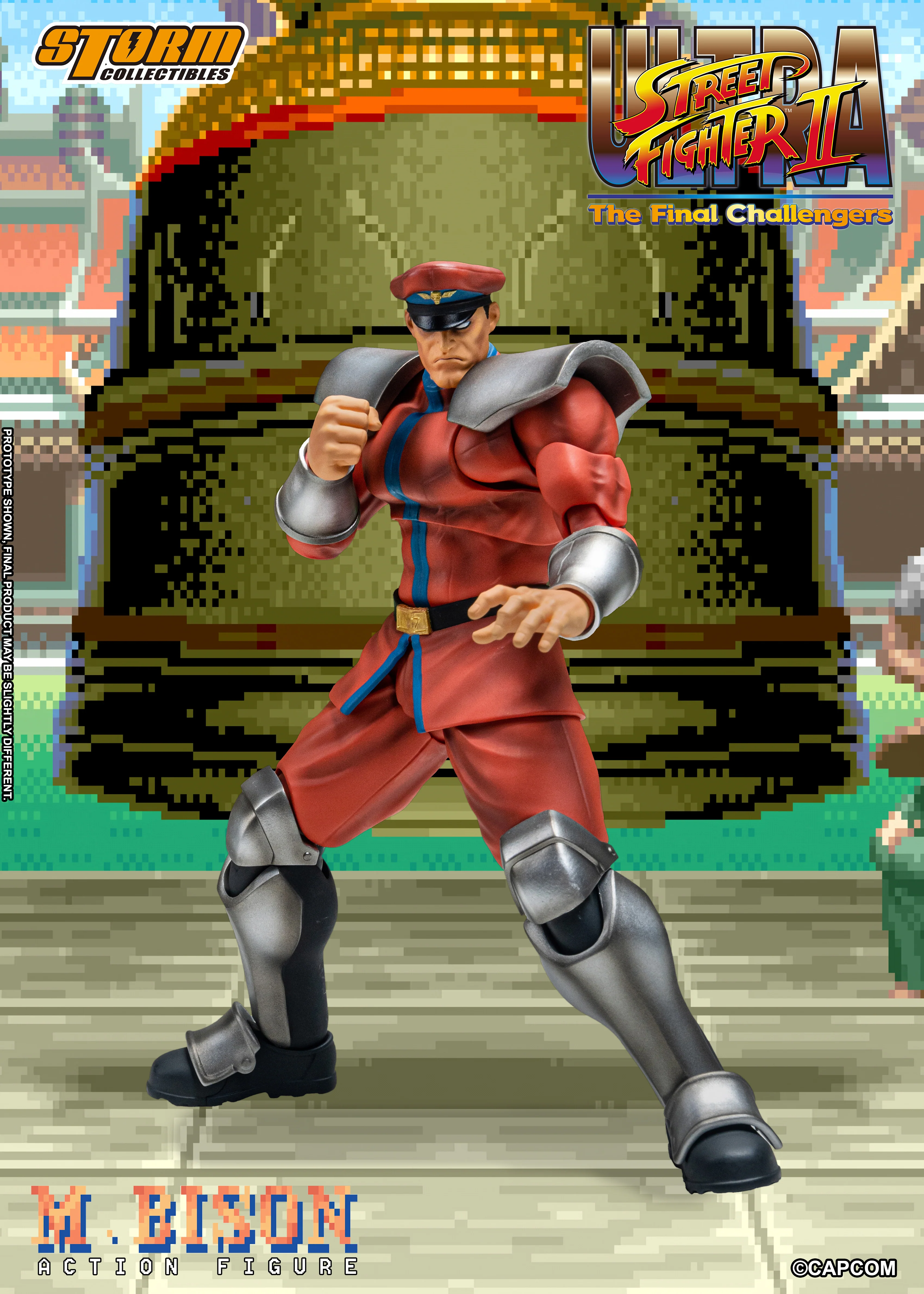 M. BISON - ULTRA STREET FIGHTER II - THE FINAL CHALLENGERS - Image 18
