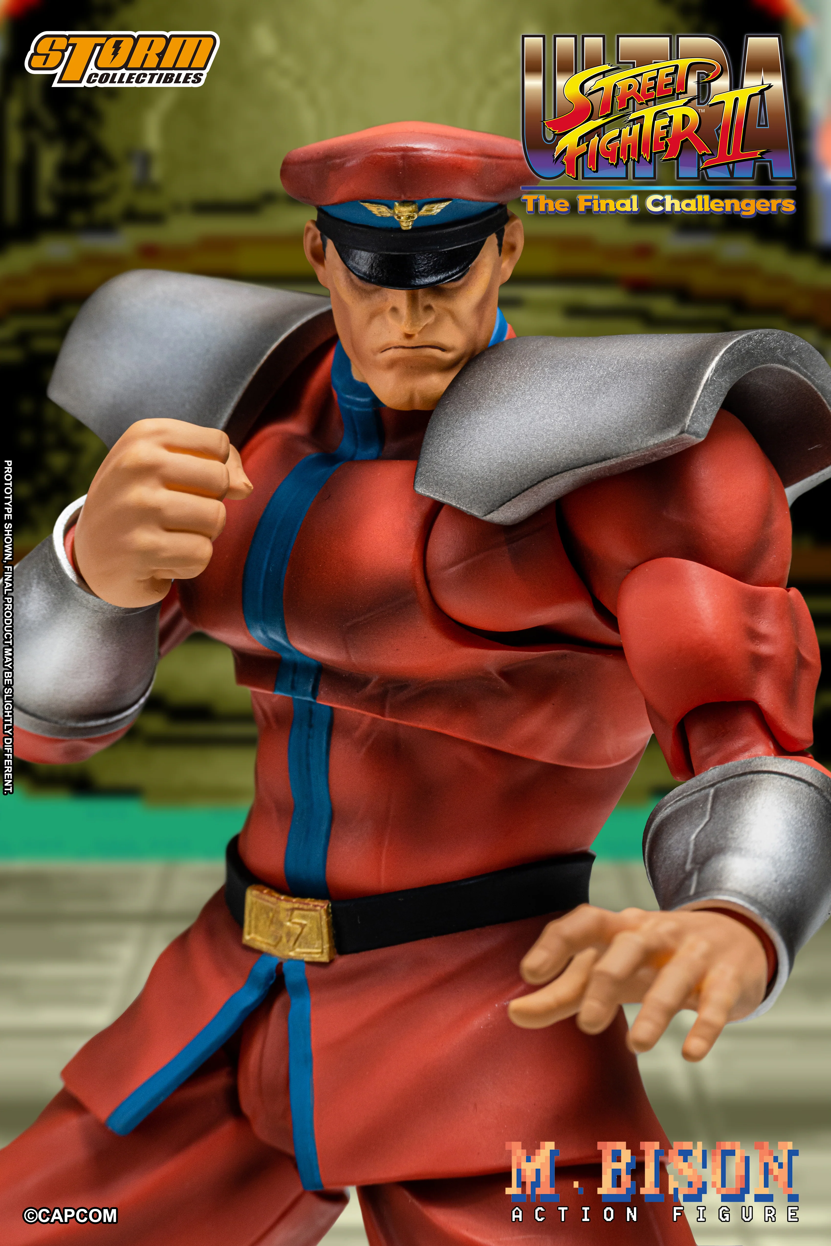 M. BISON - ULTRA STREET FIGHTER II - THE FINAL CHALLENGERS - Image 19