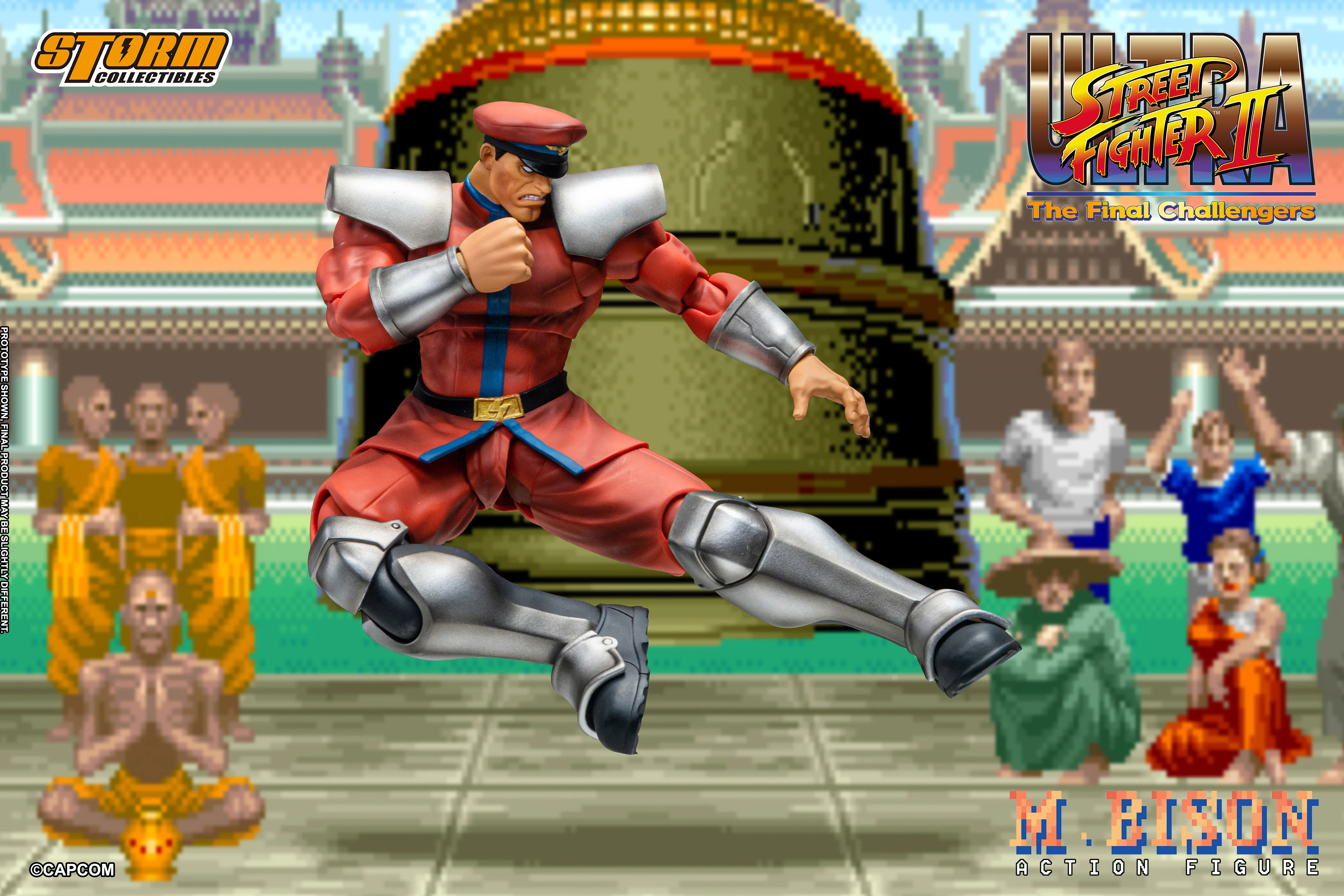 M. BISON - ULTRA STREET FIGHTER II - THE FINAL CHALLENGERS - Image 24