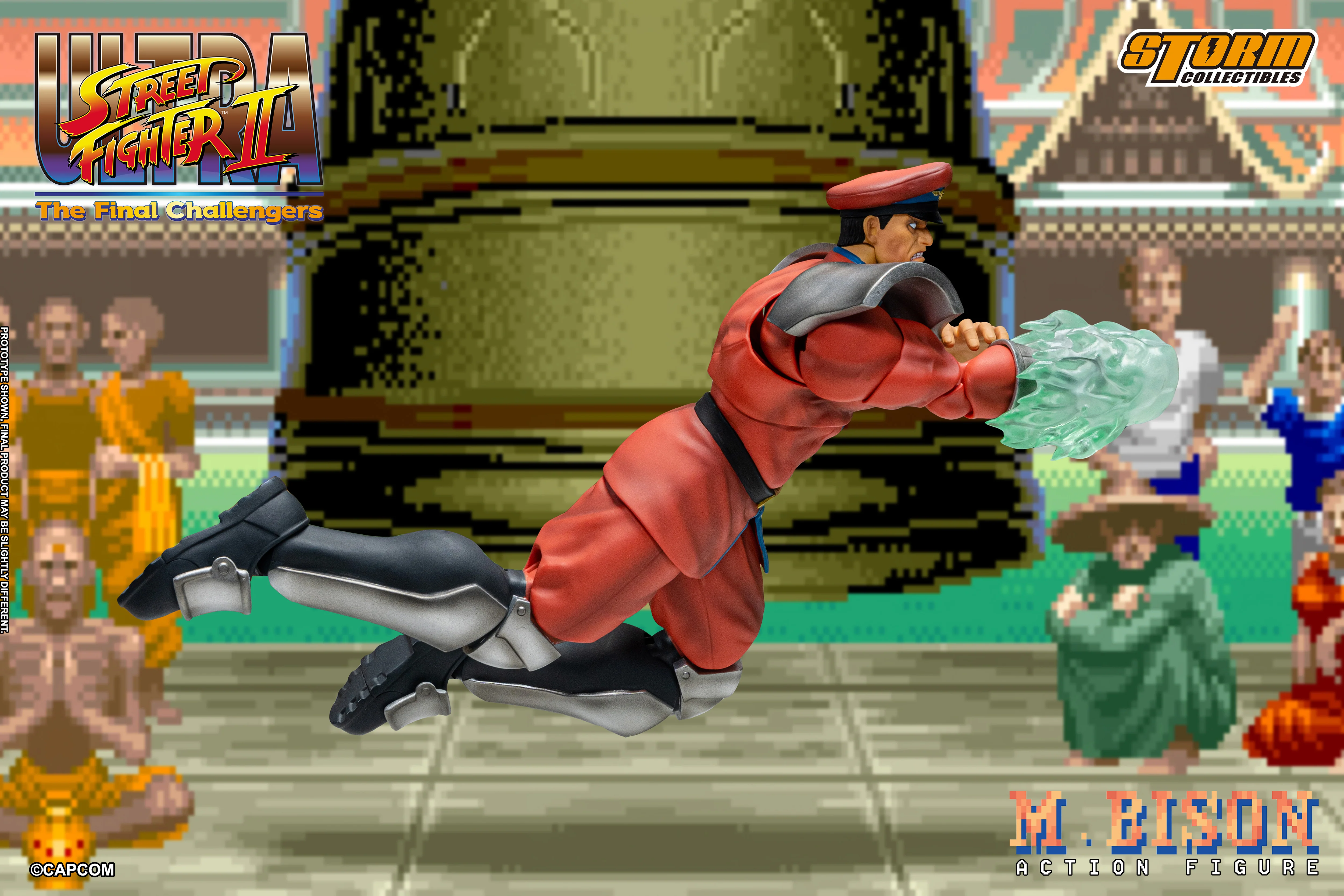 M. BISON - ULTRA STREET FIGHTER II - THE FINAL CHALLENGERS - Image 26