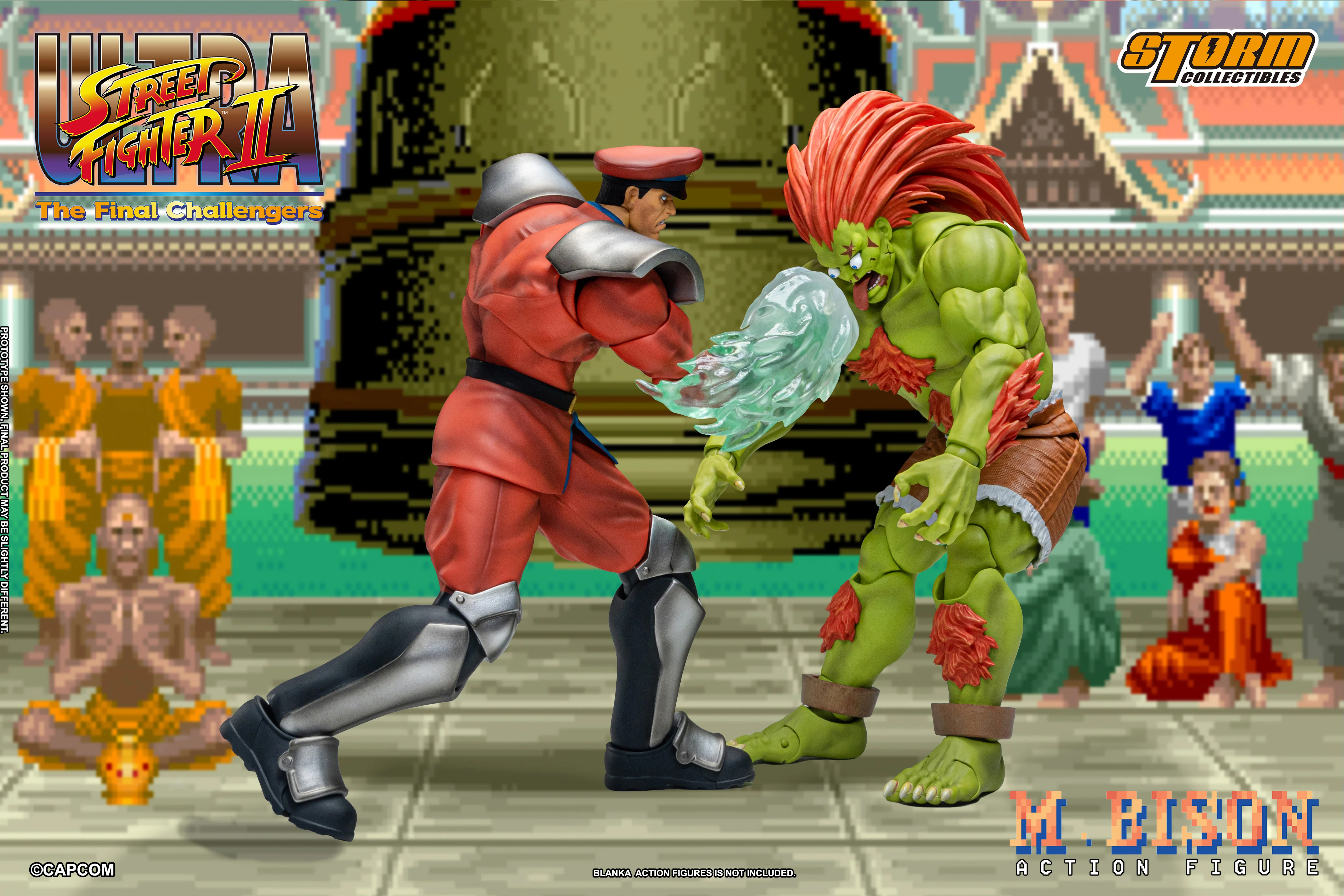 M. BISON - ULTRA STREET FIGHTER II - THE FINAL CHALLENGERS - Image 28