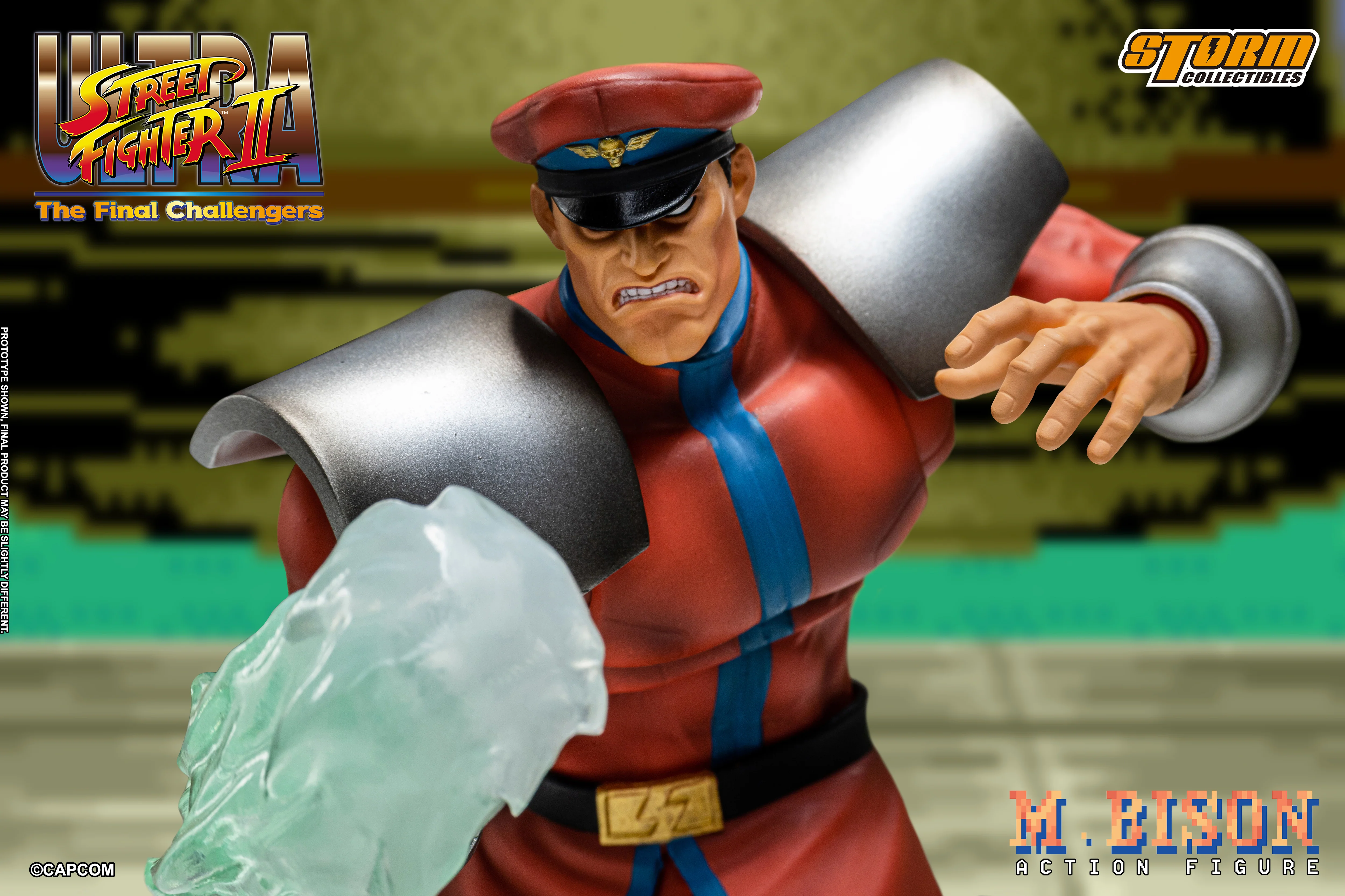 M. BISON - ULTRA STREET FIGHTER II - THE FINAL CHALLENGERS - Image 29