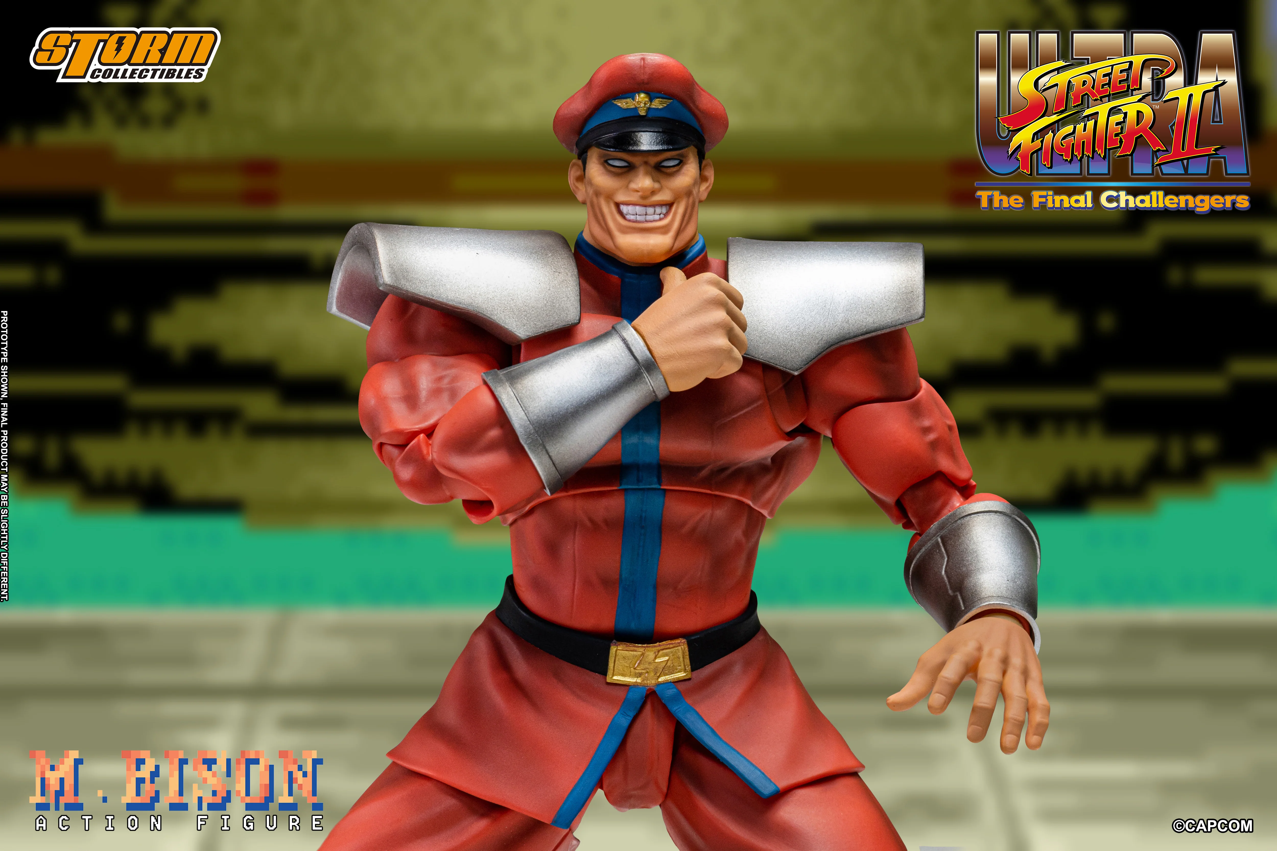 M. BISON - ULTRA STREET FIGHTER II - THE FINAL CHALLENGERS - Image 31
