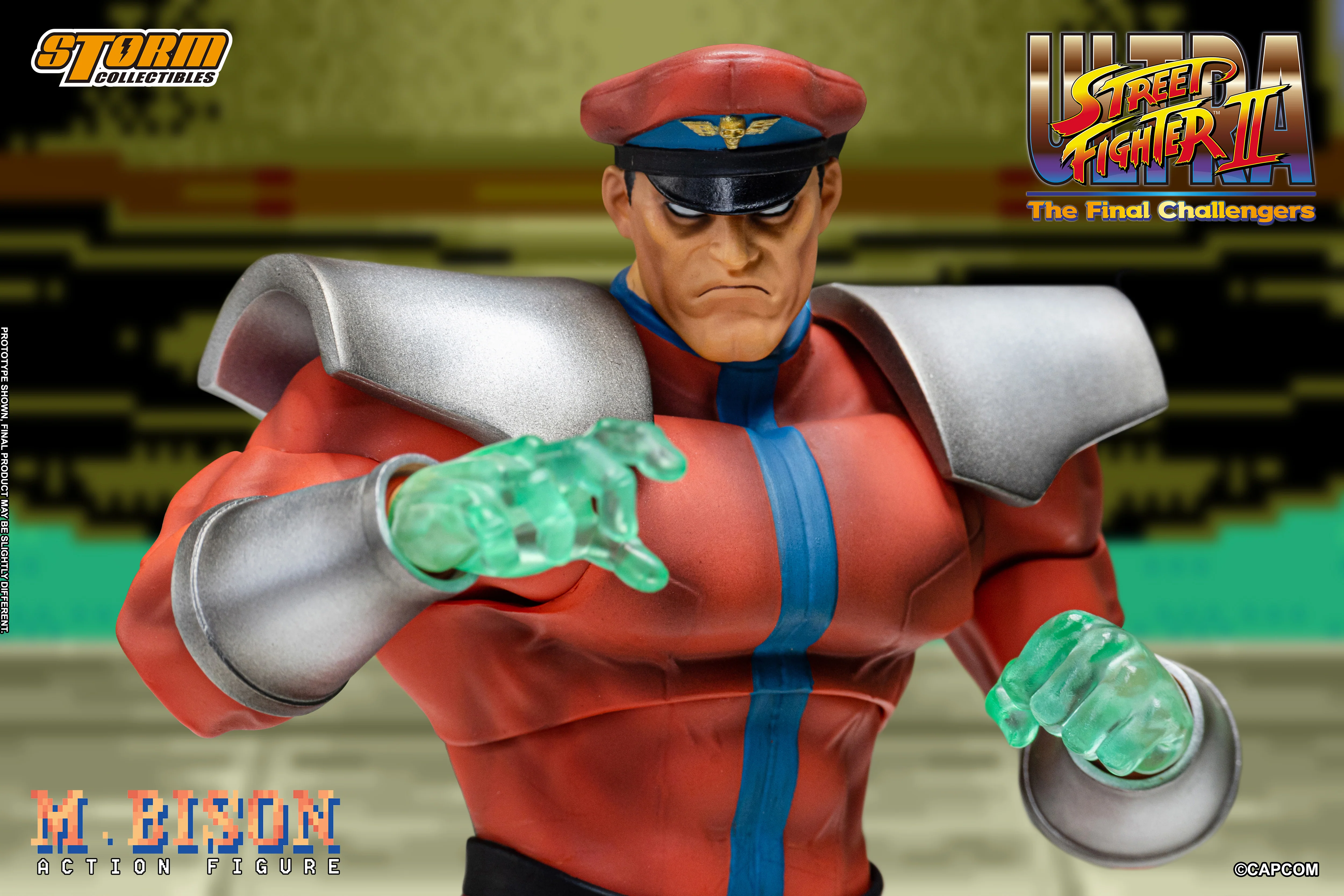 M. BISON - ULTRA STREET FIGHTER II - THE FINAL CHALLENGERS - Image 34