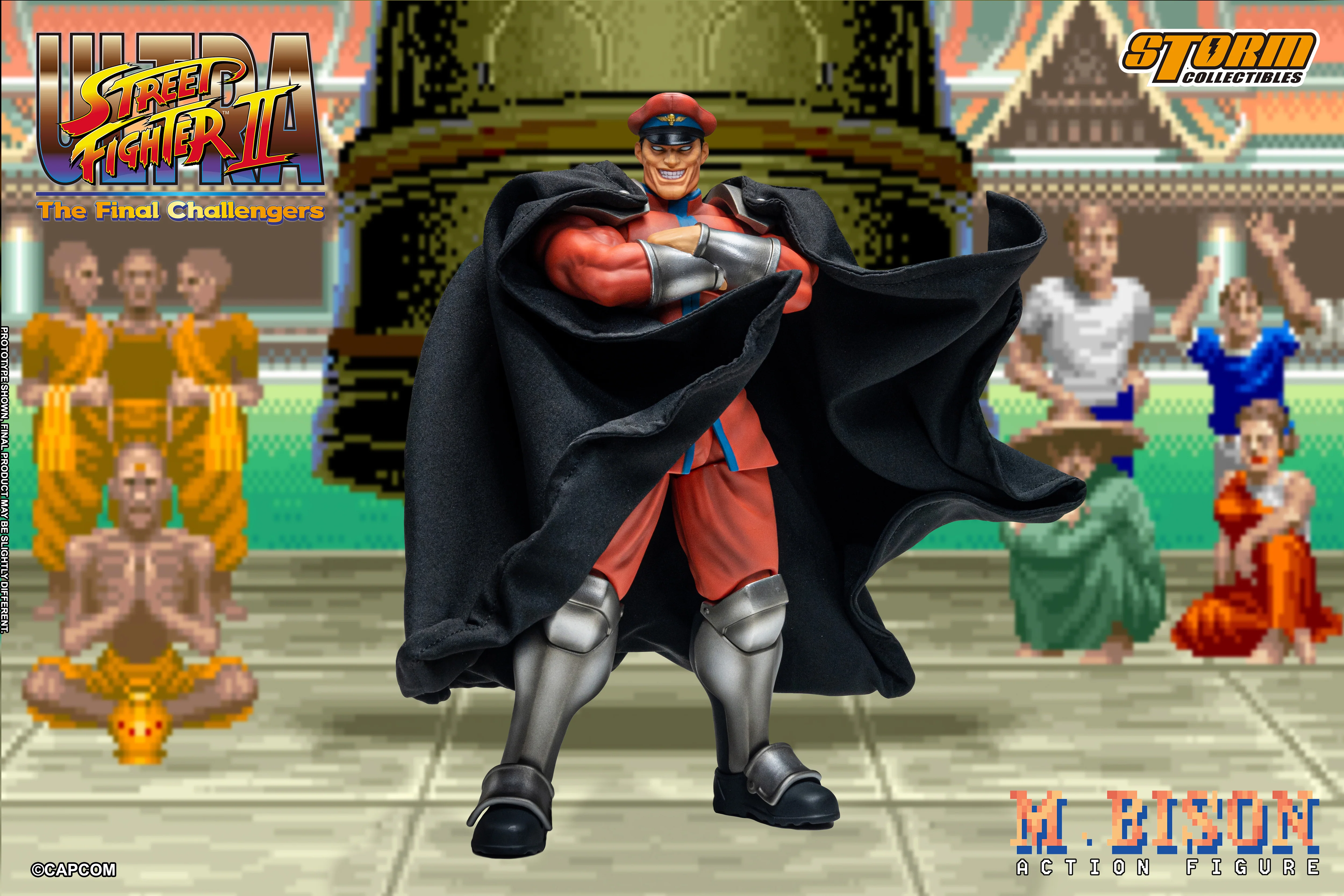 M. BISON - ULTRA STREET FIGHTER II - THE FINAL CHALLENGERS - Image 36