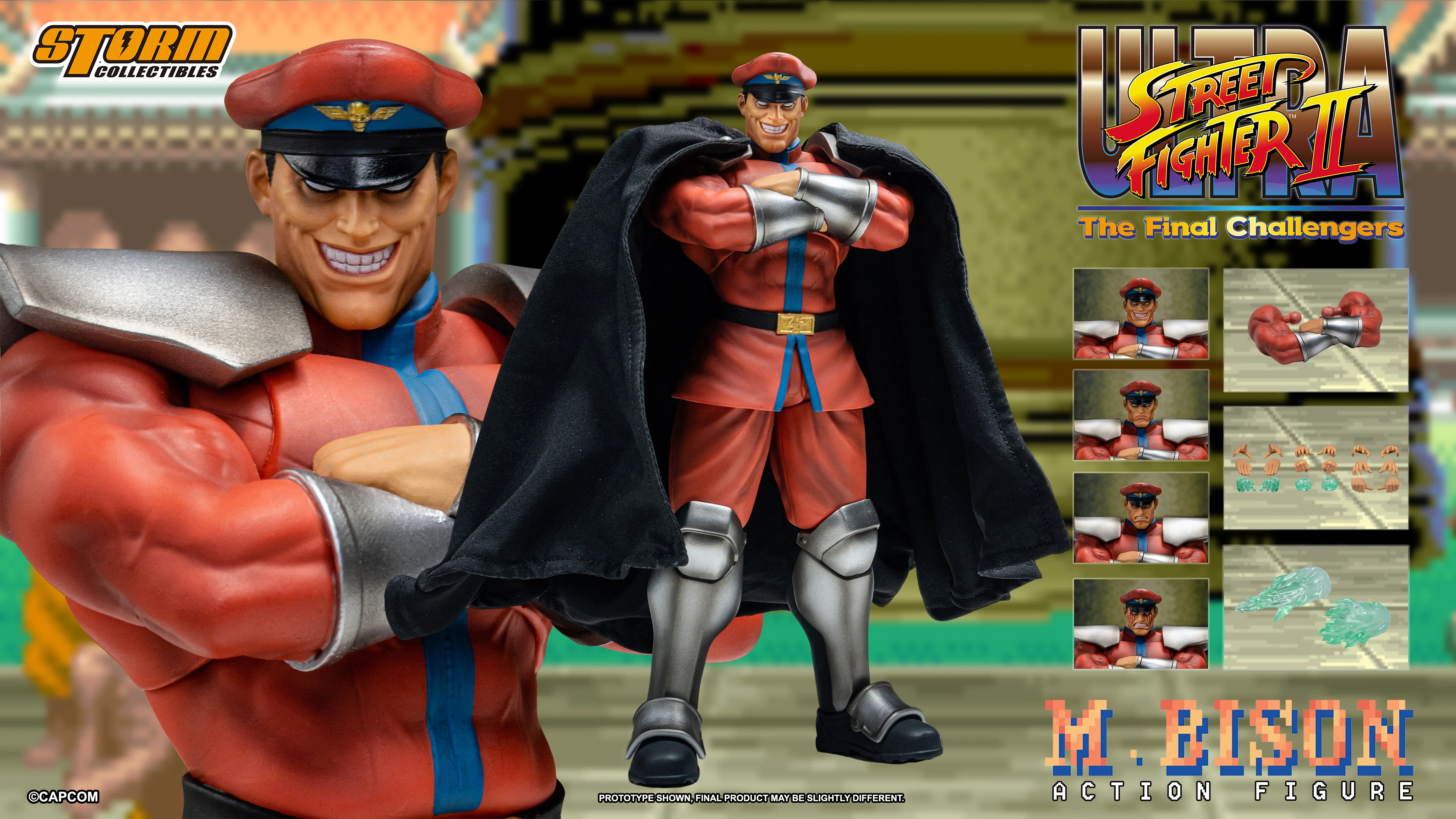 M. BISON - ULTRA STREET FIGHTER II - THE FINAL CHALLENGERS - Image 37