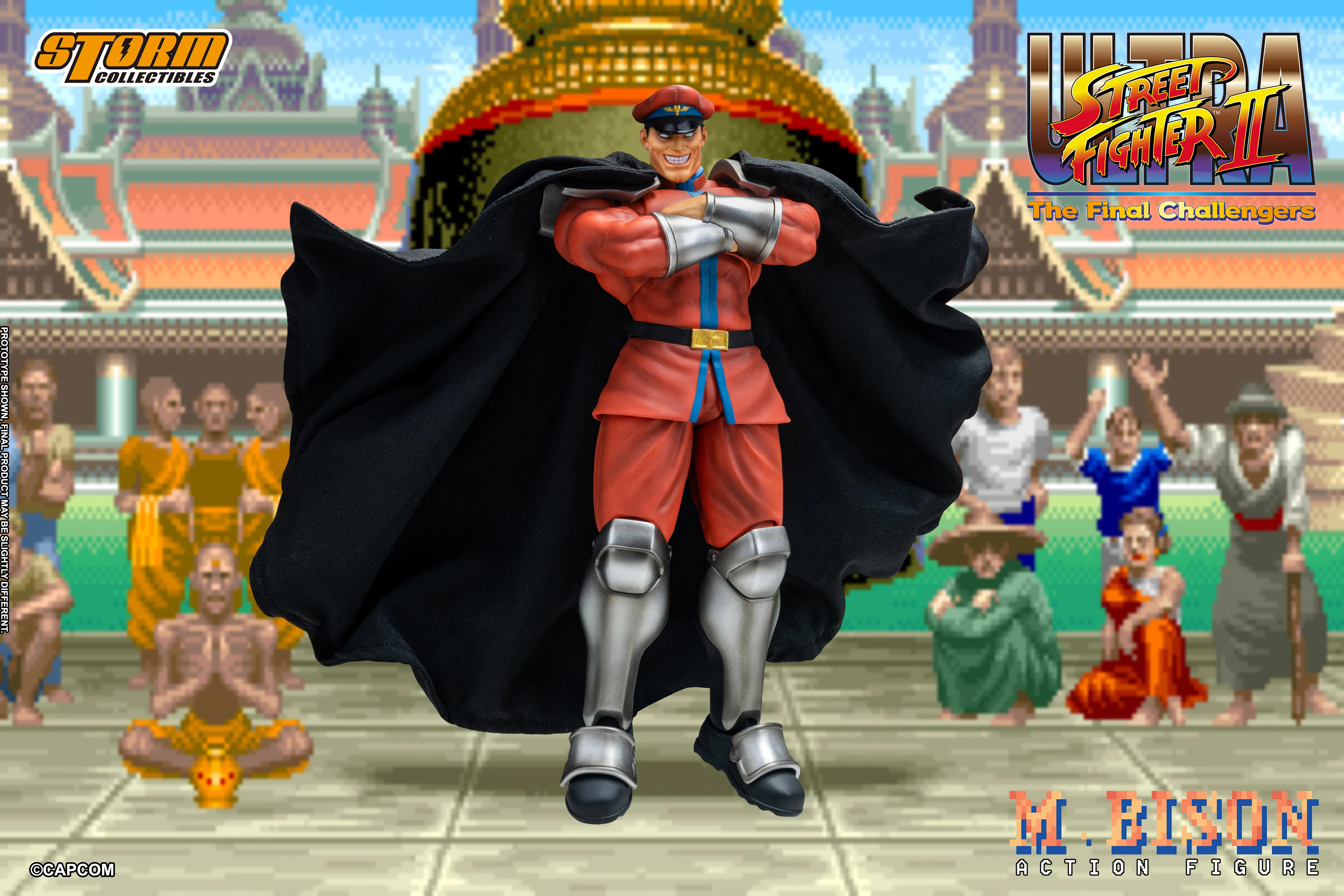 M. BISON - ULTRA STREET FIGHTER II - THE FINAL CHALLENGERS - Image 4