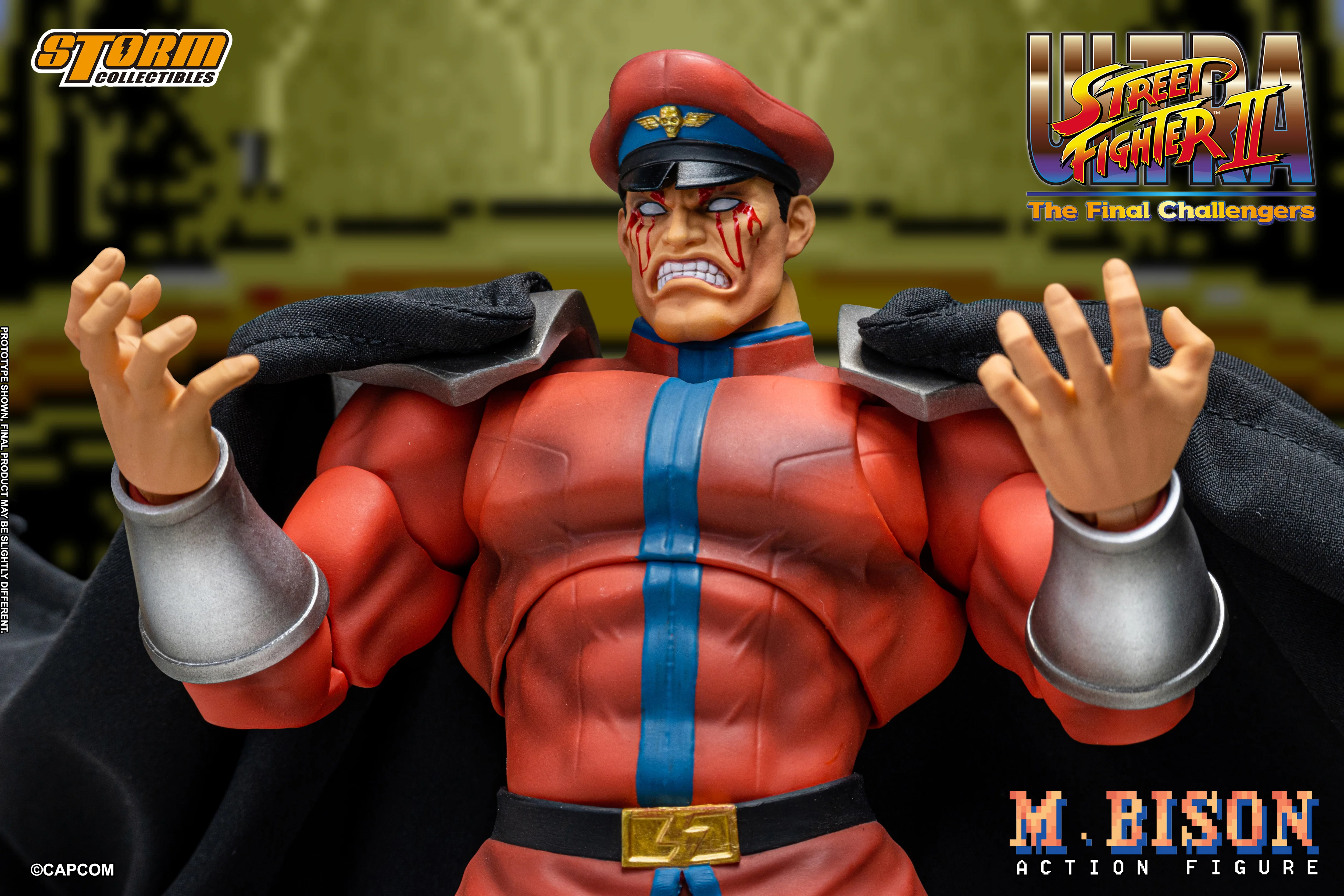 M. BISON - ULTRA STREET FIGHTER II - THE FINAL CHALLENGERS - Image 7