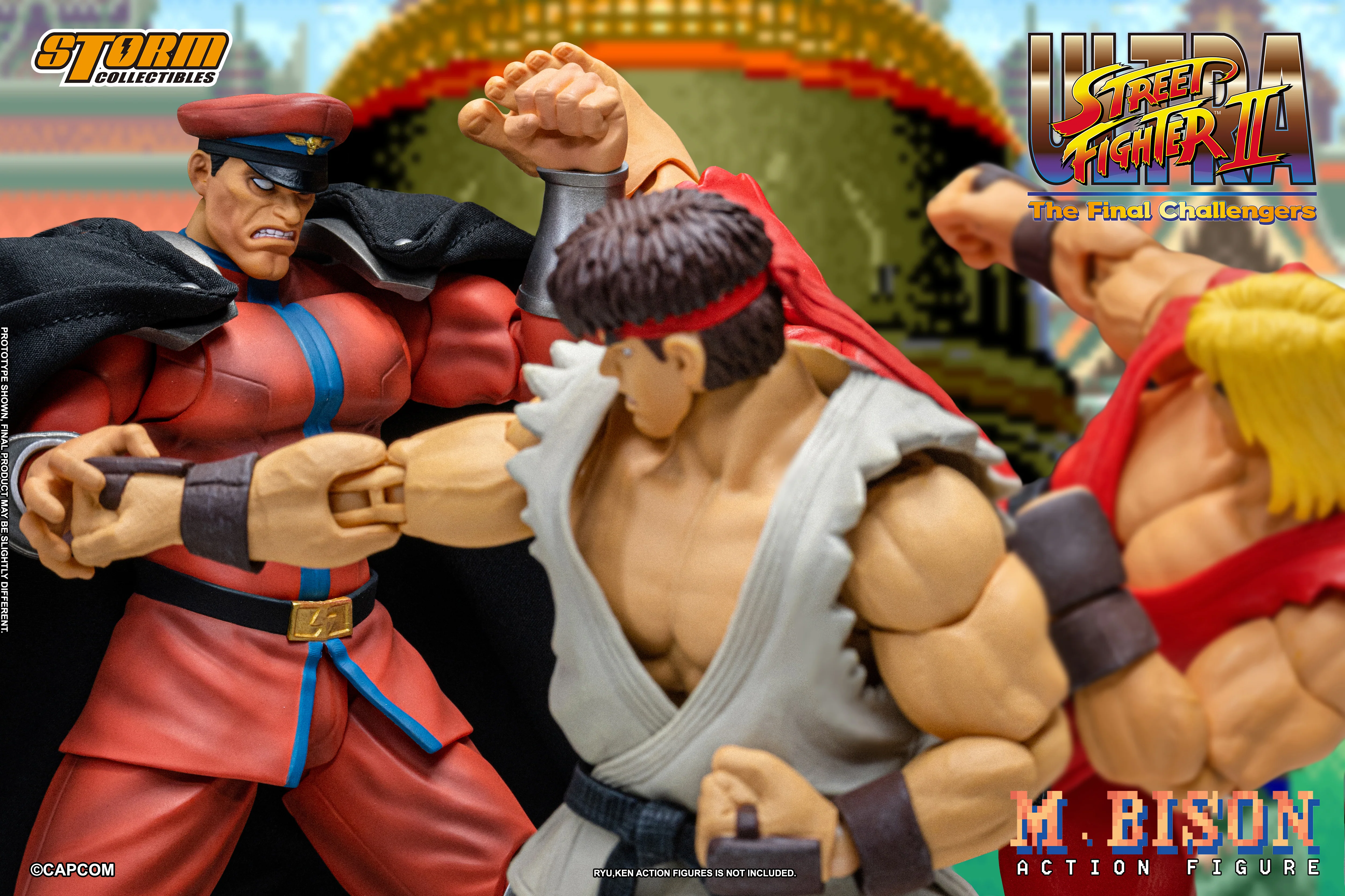 M. BISON - ULTRA STREET FIGHTER II - THE FINAL CHALLENGERS - Image 8