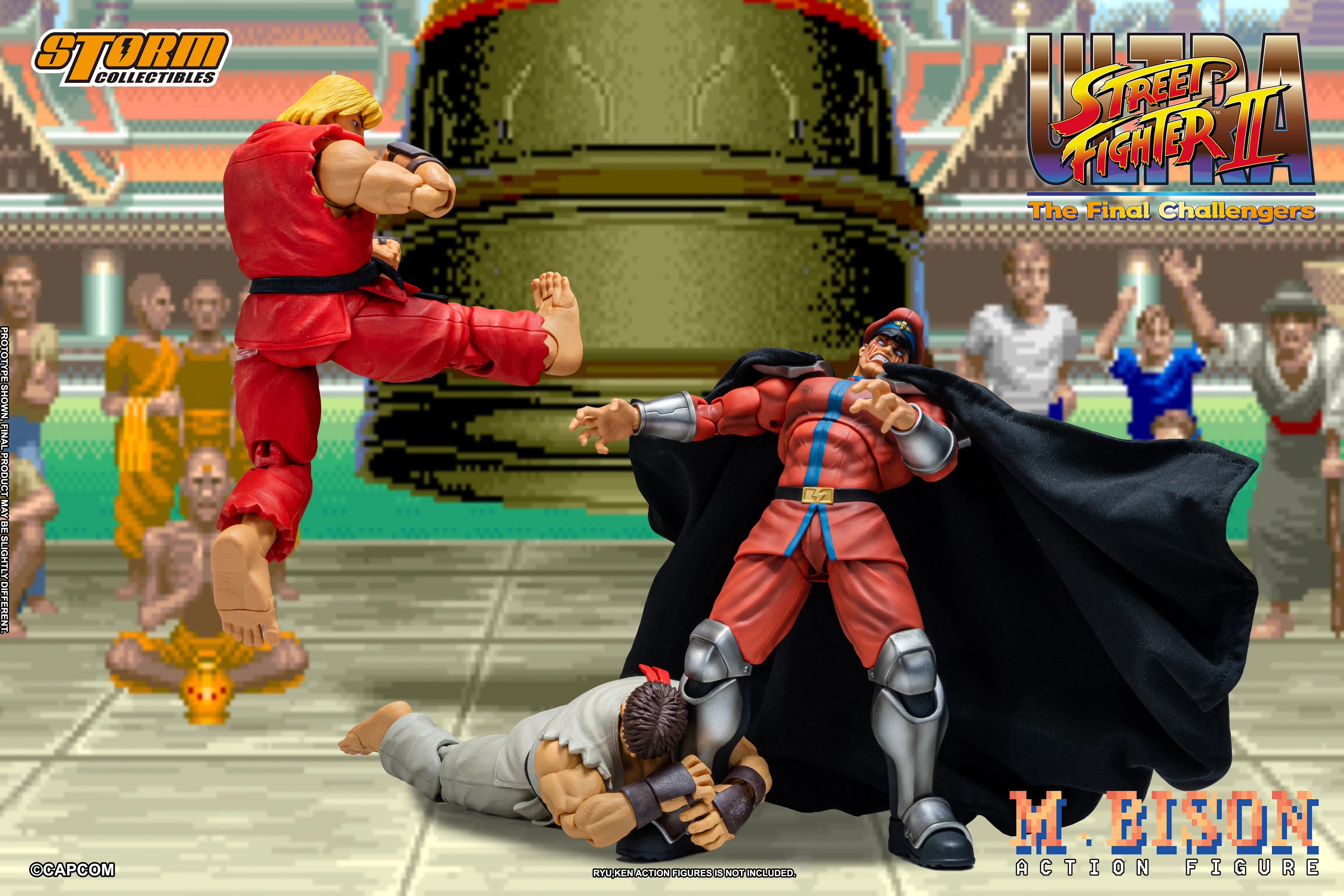 M. BISON - ULTRA STREET FIGHTER II - THE FINAL CHALLENGERS - Image 9