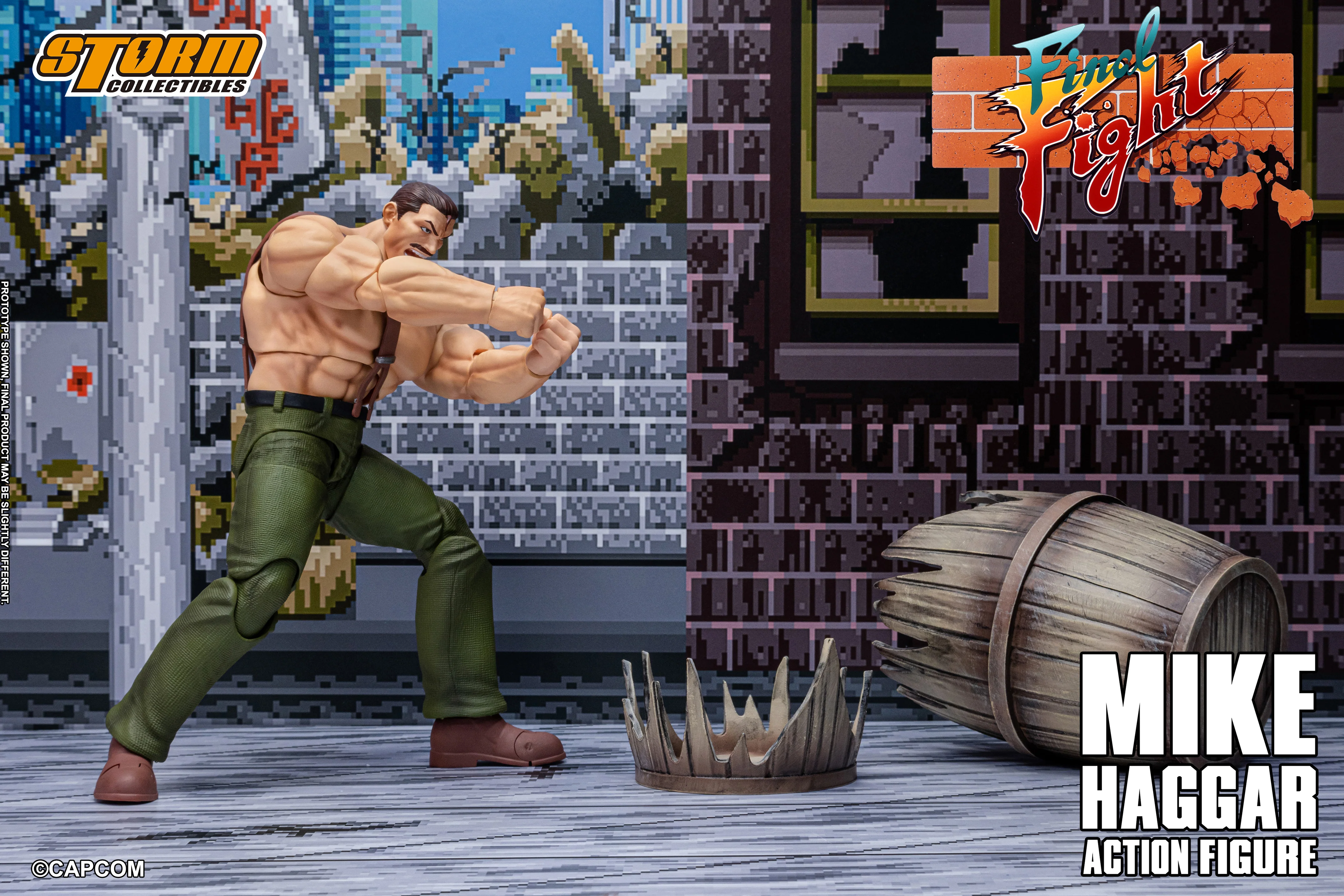 MIKE HAGGAR    -     FINAL FIGHT - Image 8