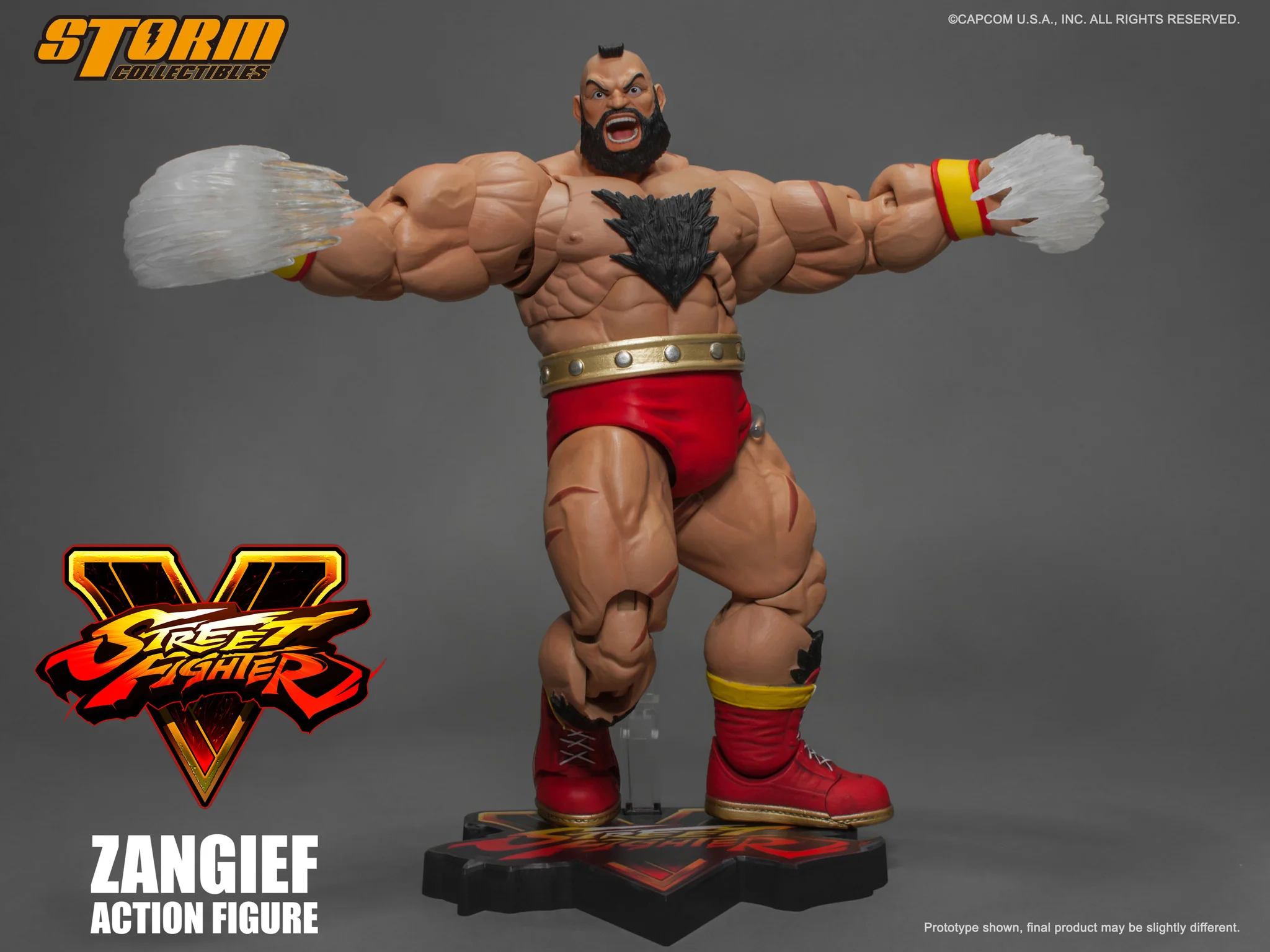 ZANGIEF - Street Fighter V - Image 20